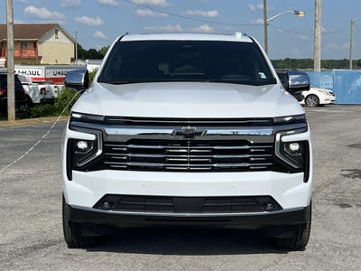 2026 Chevrolet Tahoe Premier