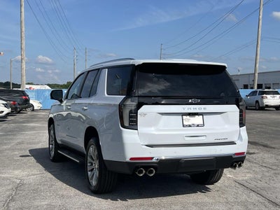 2026 Chevrolet Tahoe Premier