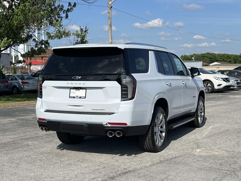 2026 Chevrolet Tahoe Premier