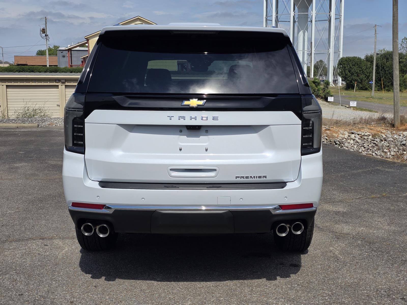 2027 Chevrolet Tahoe Premier