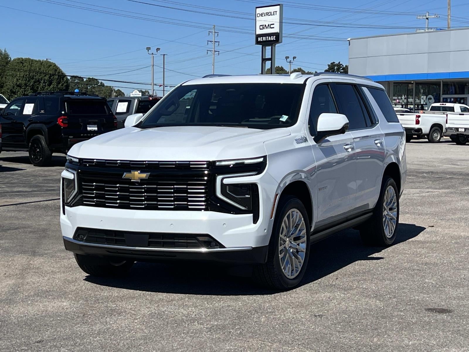 2026 Chevrolet Tahoe High Country