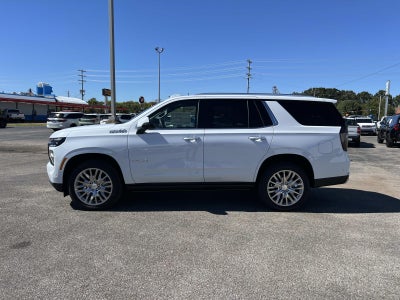 2026 Chevrolet Tahoe High Country