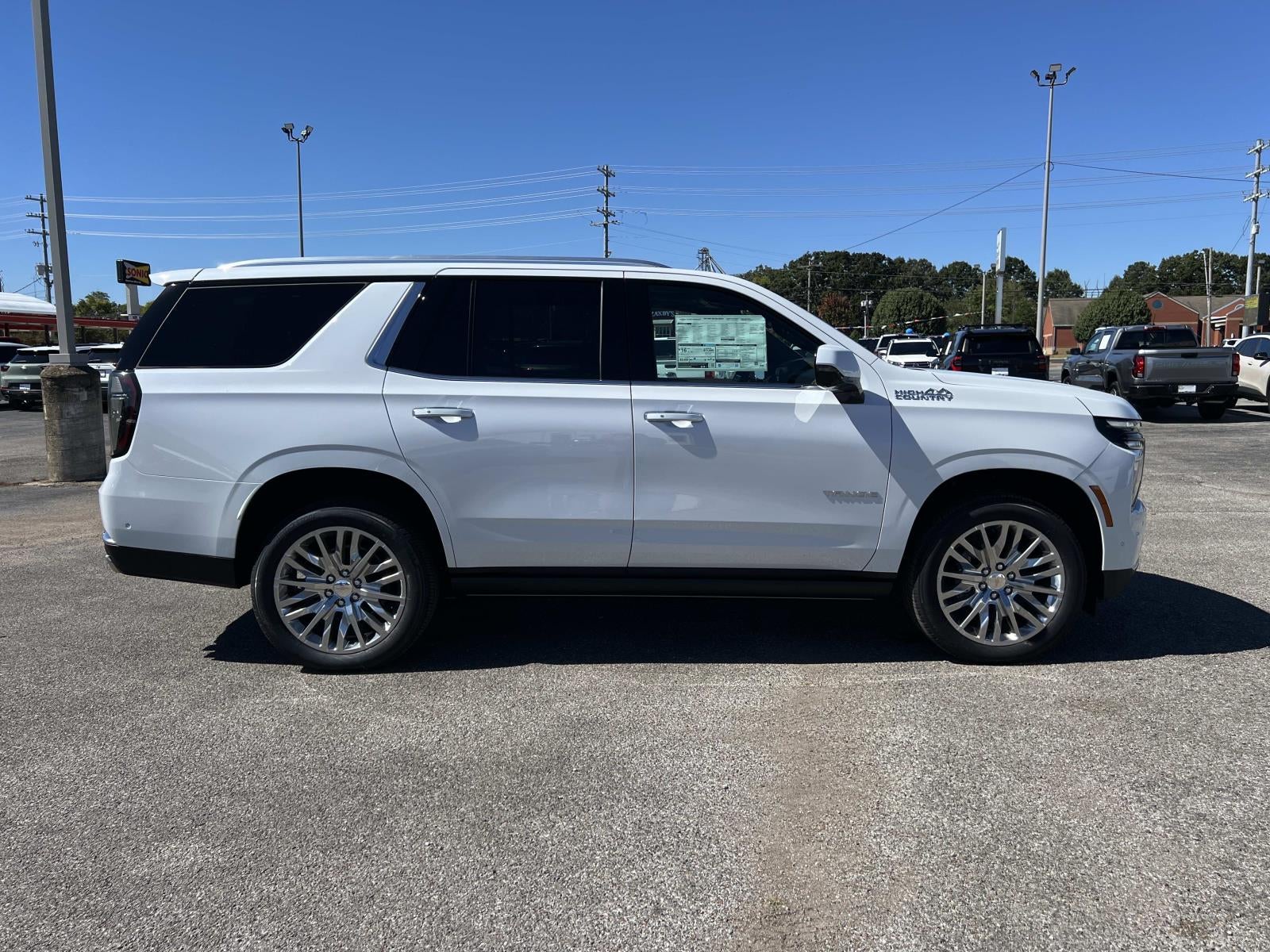 2026 Chevrolet Tahoe High Country