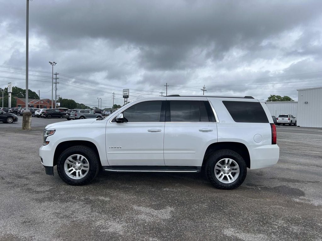 2016 Chevrolet Tahoe LTZ