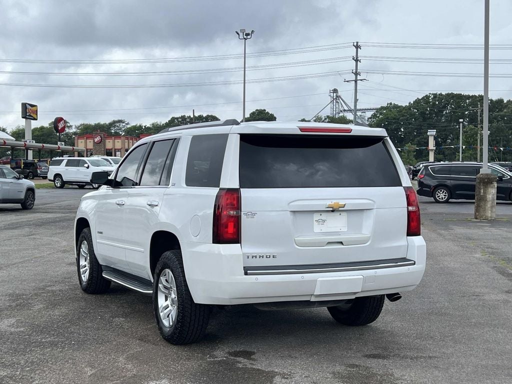 2016 Chevrolet Tahoe LTZ
