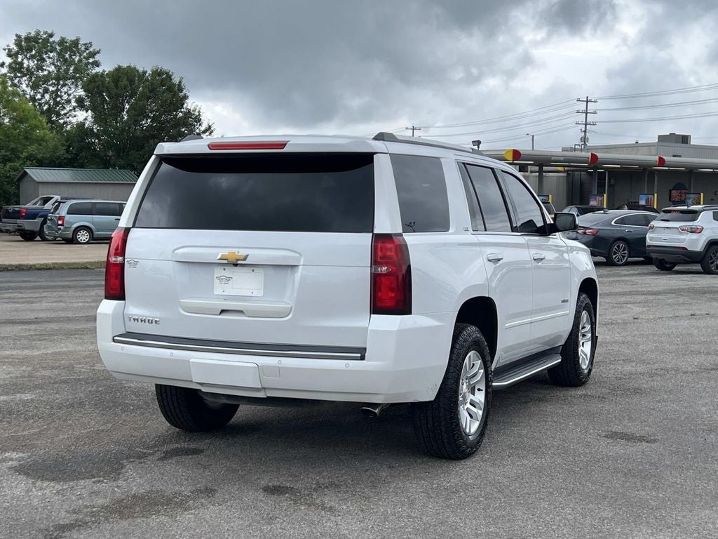 2016 Chevrolet Tahoe LTZ