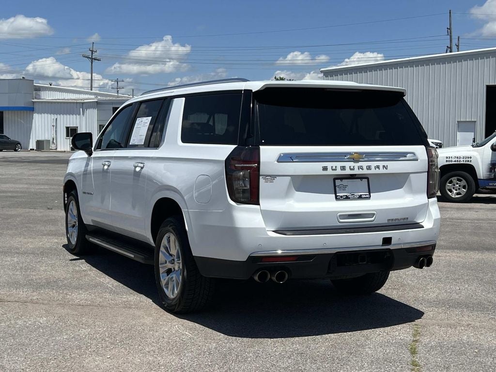 2023 Chevrolet Suburban Premier
