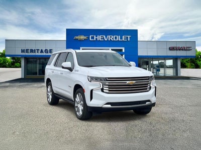 2021 Chevrolet Tahoe High Country