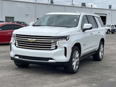 2021 Chevrolet Tahoe High Country