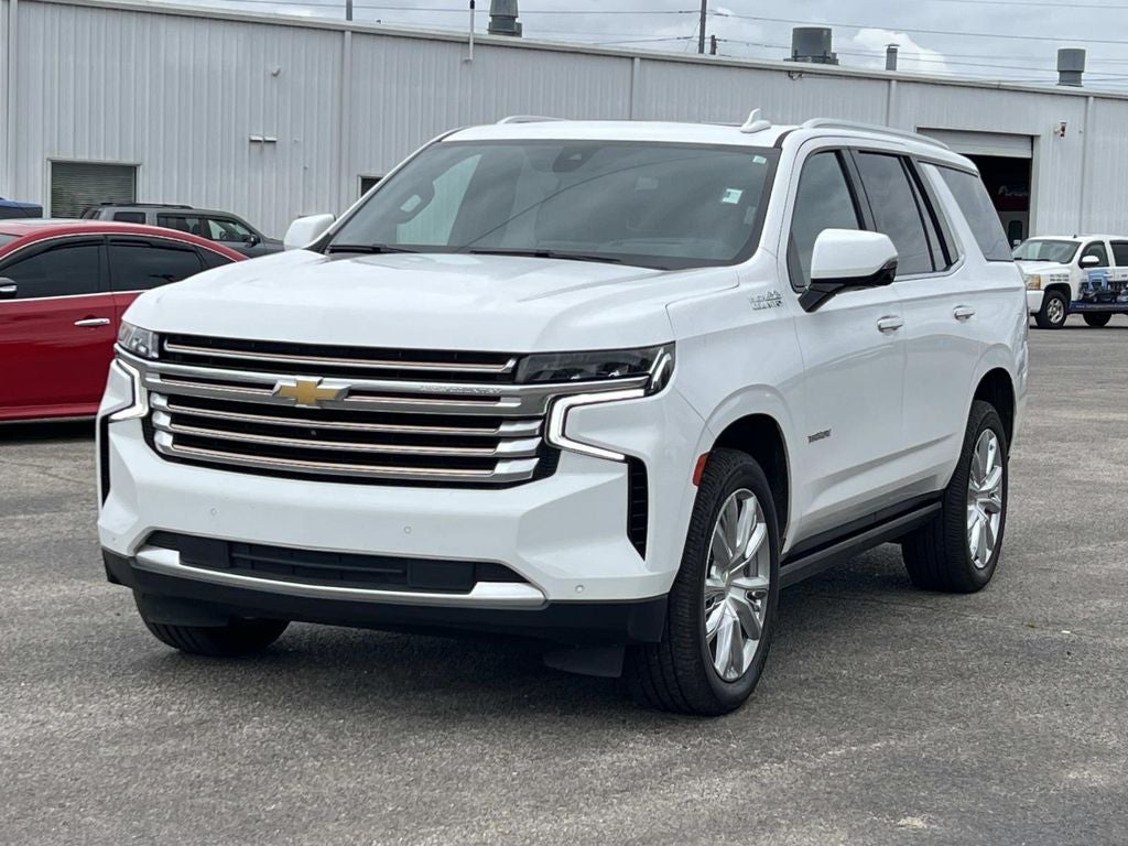 2021 Chevrolet Tahoe High Country