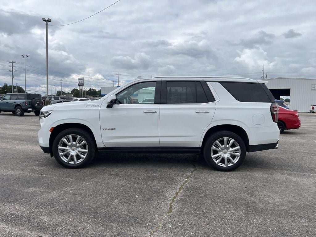 2021 Chevrolet Tahoe High Country