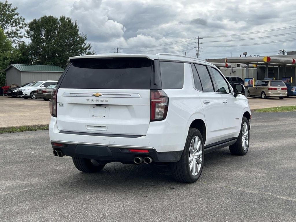 2021 Chevrolet Tahoe High Country