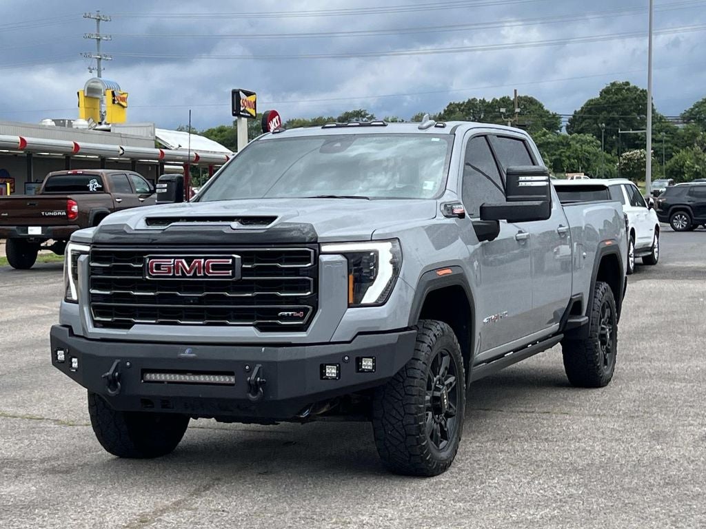 2024 GMC Sierra 2500 HD AT4