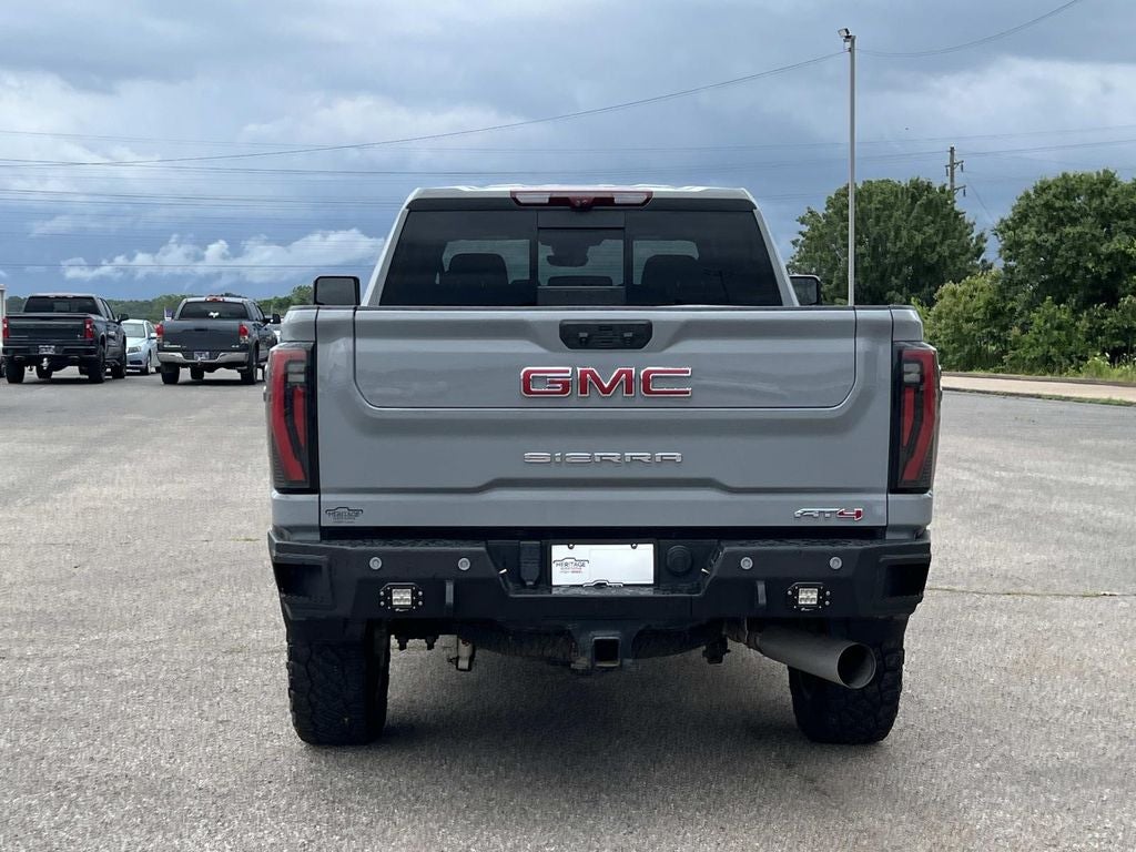2024 GMC Sierra 2500 HD AT4