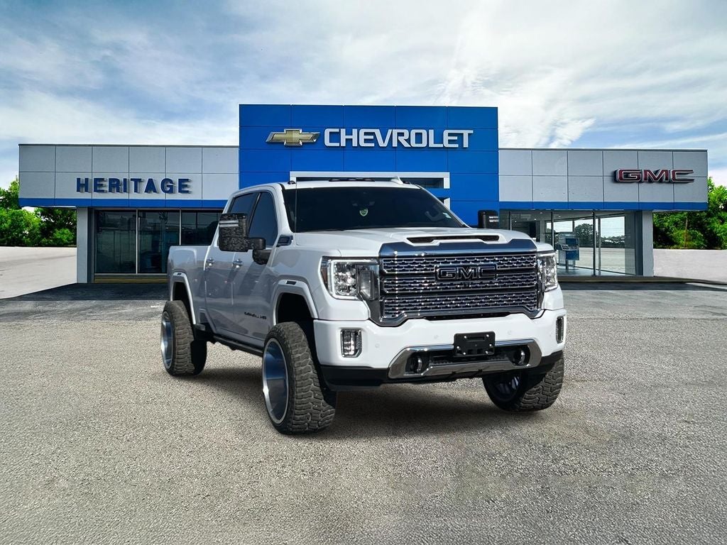 2022 GMC Sierra 2500 HD Denali