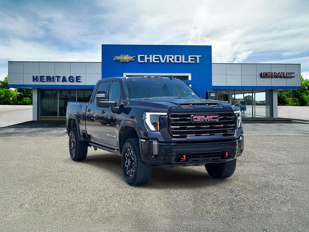 2024 GMC Sierra 2500 HD AT4X