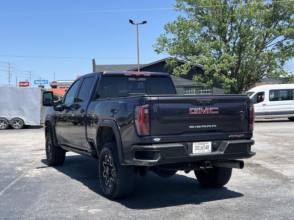 2024 GMC Sierra 2500 HD AT4X