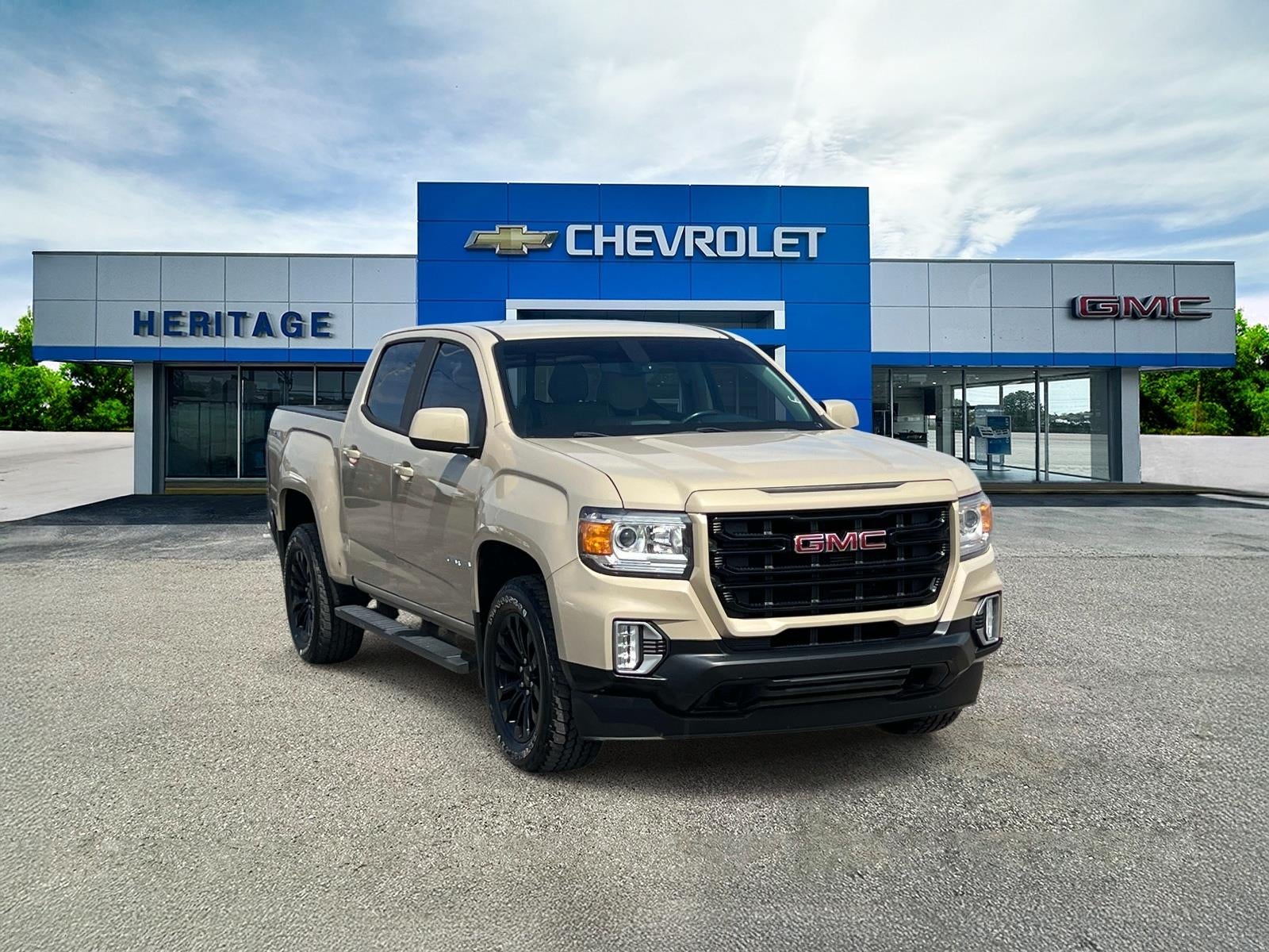 2021 GMC Canyon 4WD Elevation