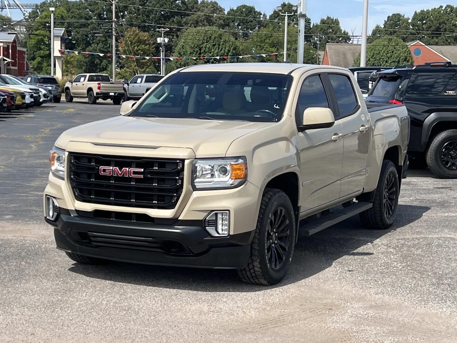 2021 GMC Canyon 4WD Elevation