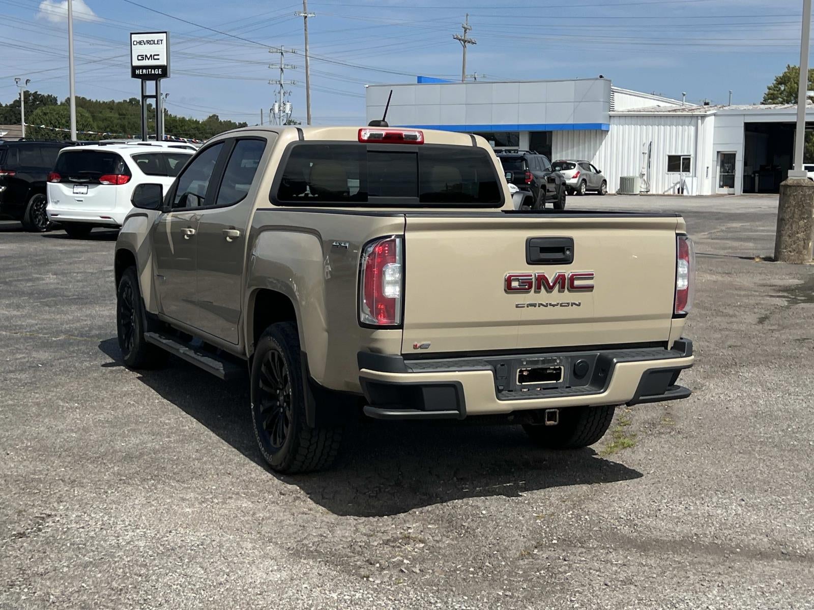 2021 GMC Canyon 4WD Elevation
