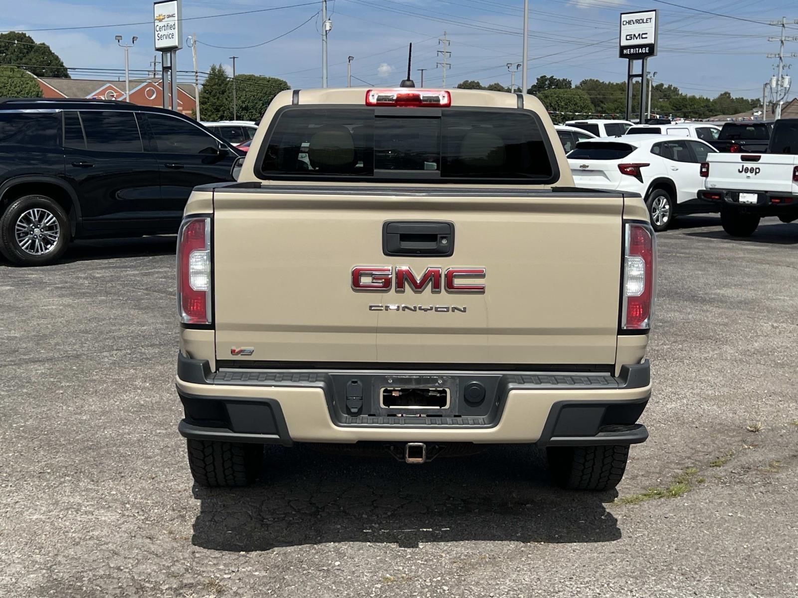2021 GMC Canyon 4WD Elevation