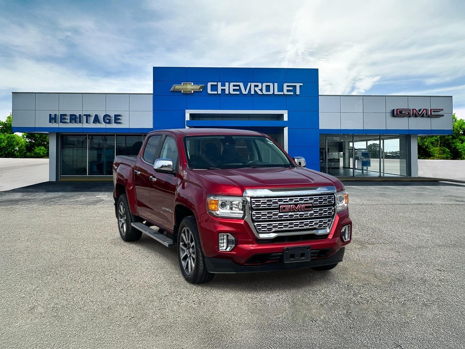2021 GMC Canyon 4WD Denali