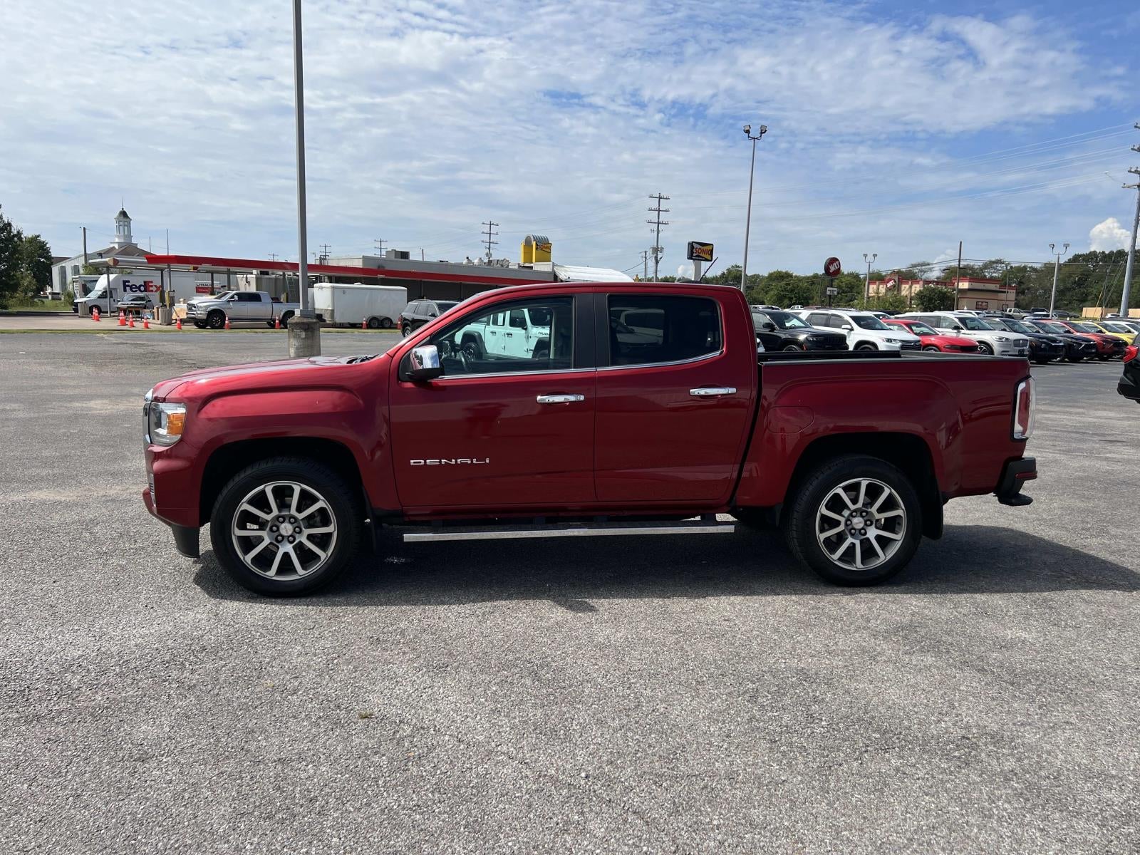2021 GMC Canyon 4WD Denali