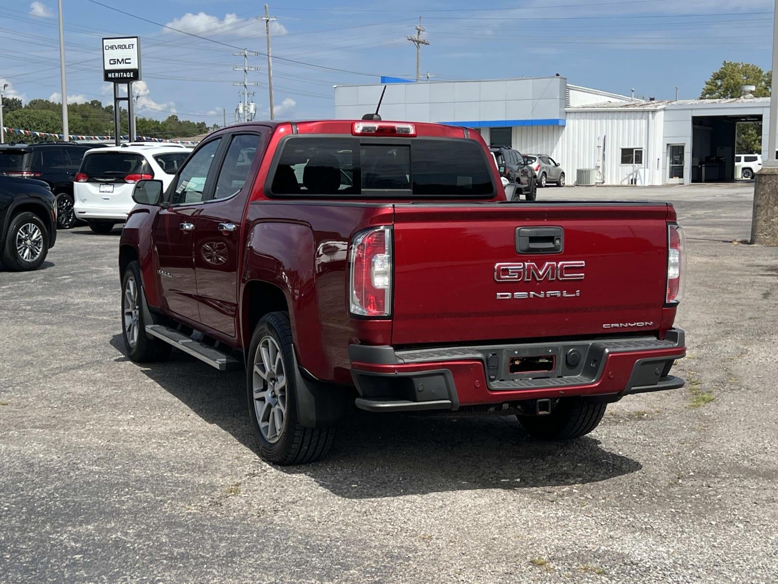 2021 GMC Canyon 4WD Denali