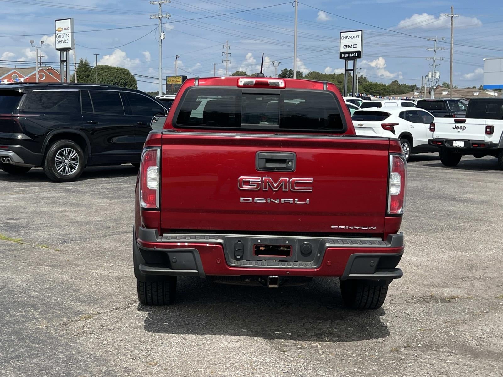 2021 GMC Canyon 4WD Denali