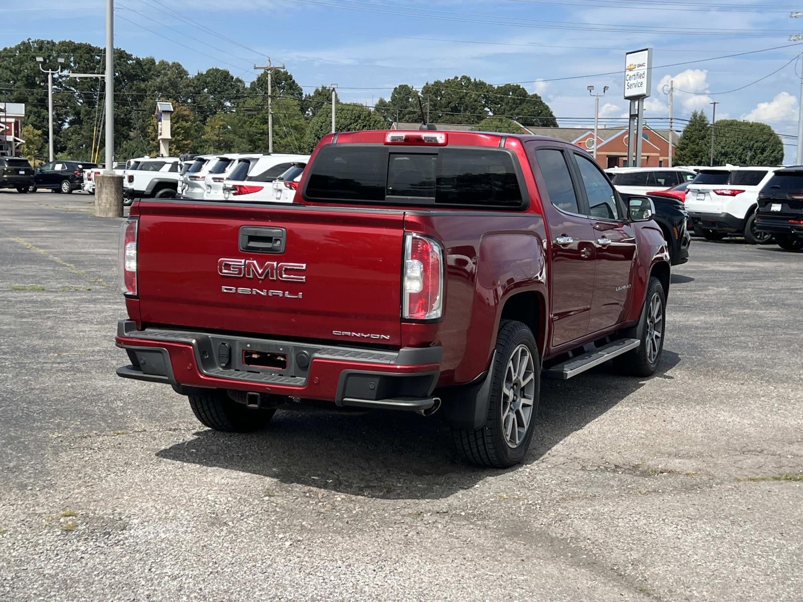 2021 GMC Canyon 4WD Denali