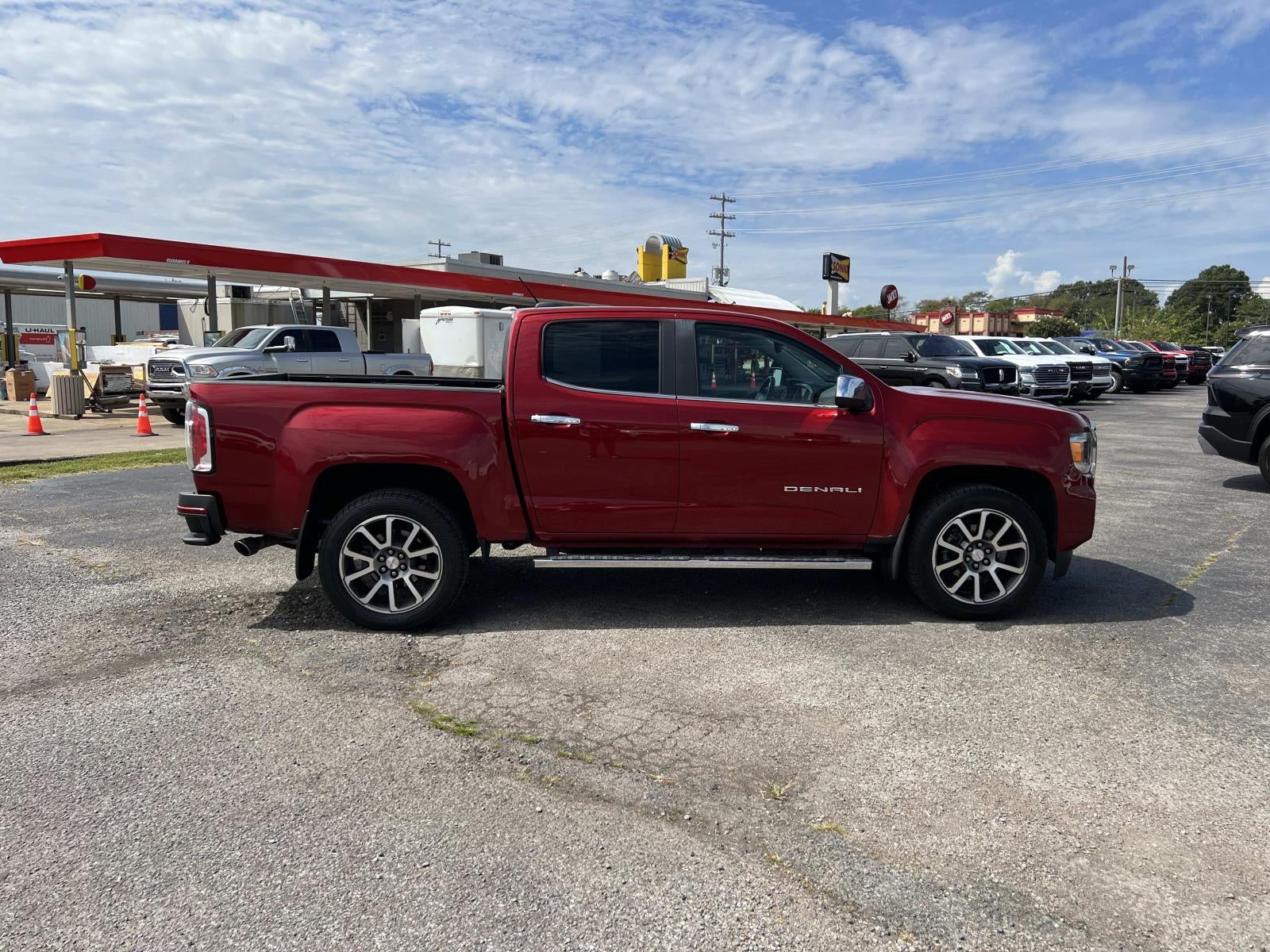 2021 GMC Canyon 4WD Denali