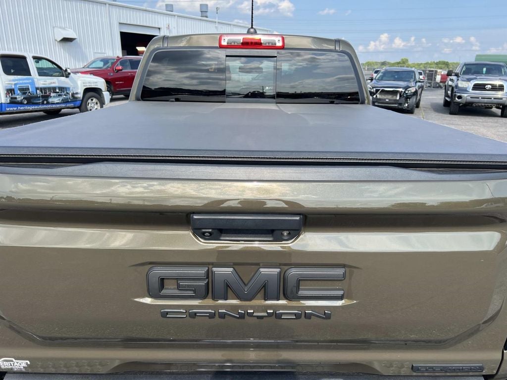 2023 GMC Canyon Elevation