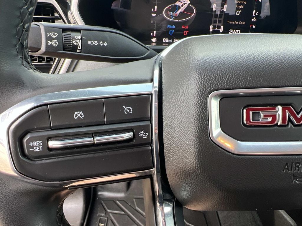2023 GMC Canyon Elevation