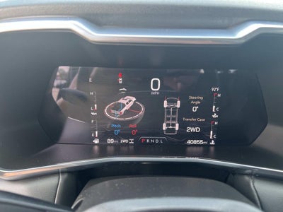 2023 GMC Canyon Elevation