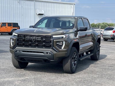 2023 GMC Canyon Elevation