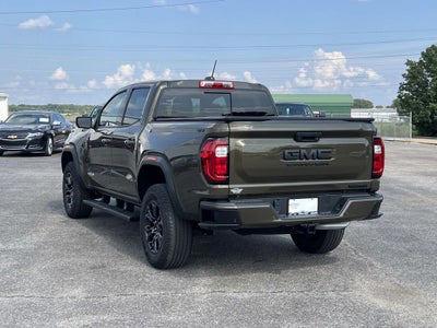 2023 GMC Canyon Elevation
