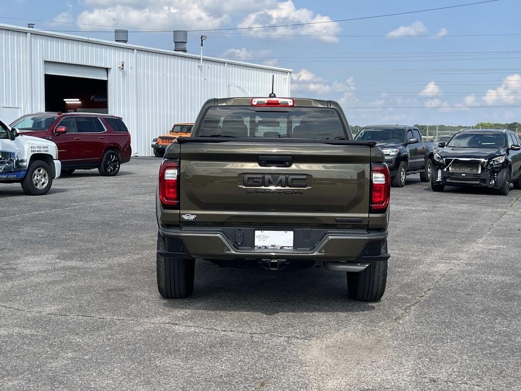 2023 GMC Canyon Elevation
