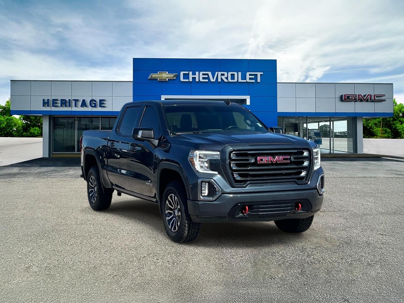2021 GMC Sierra 1500 AT4