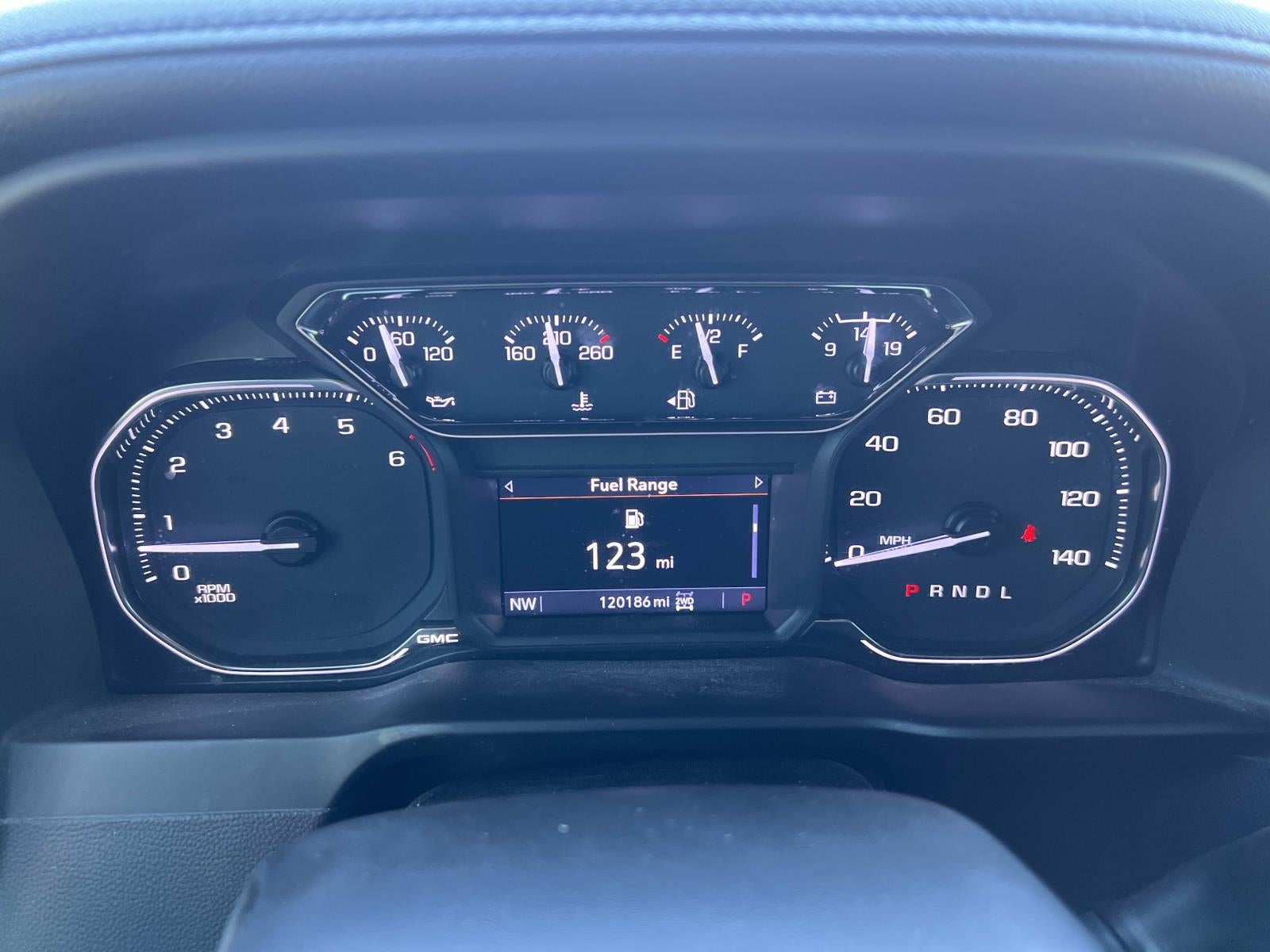 2021 GMC Sierra 1500 AT4