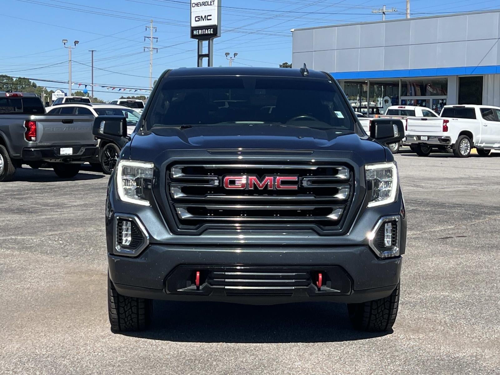 2021 GMC Sierra 1500 AT4