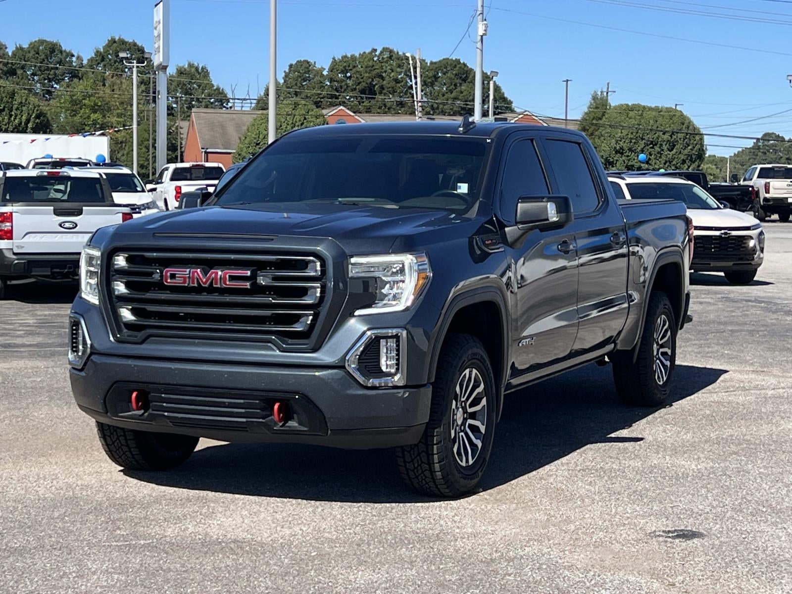 2021 GMC Sierra 1500 AT4