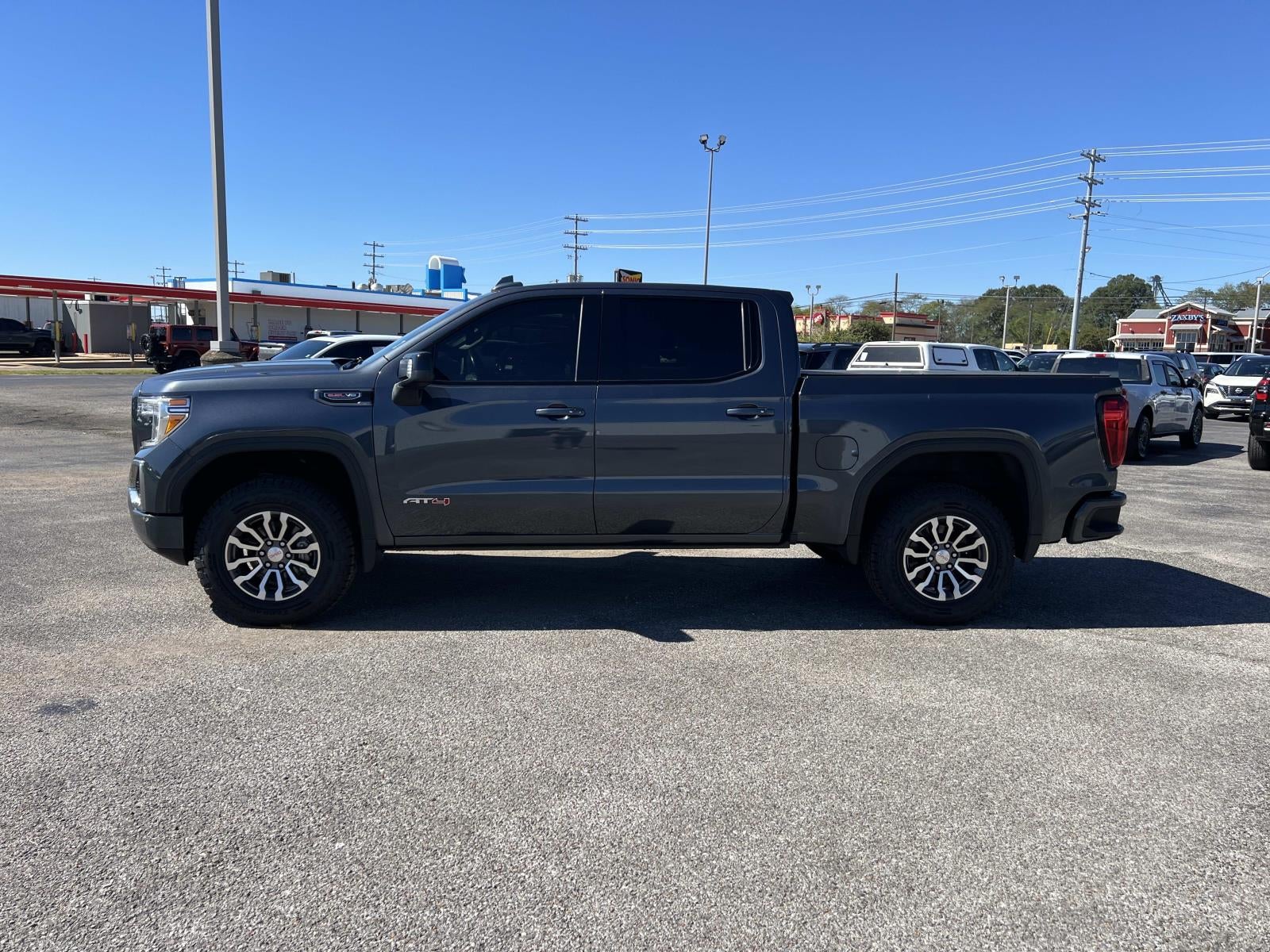2021 GMC Sierra 1500 AT4