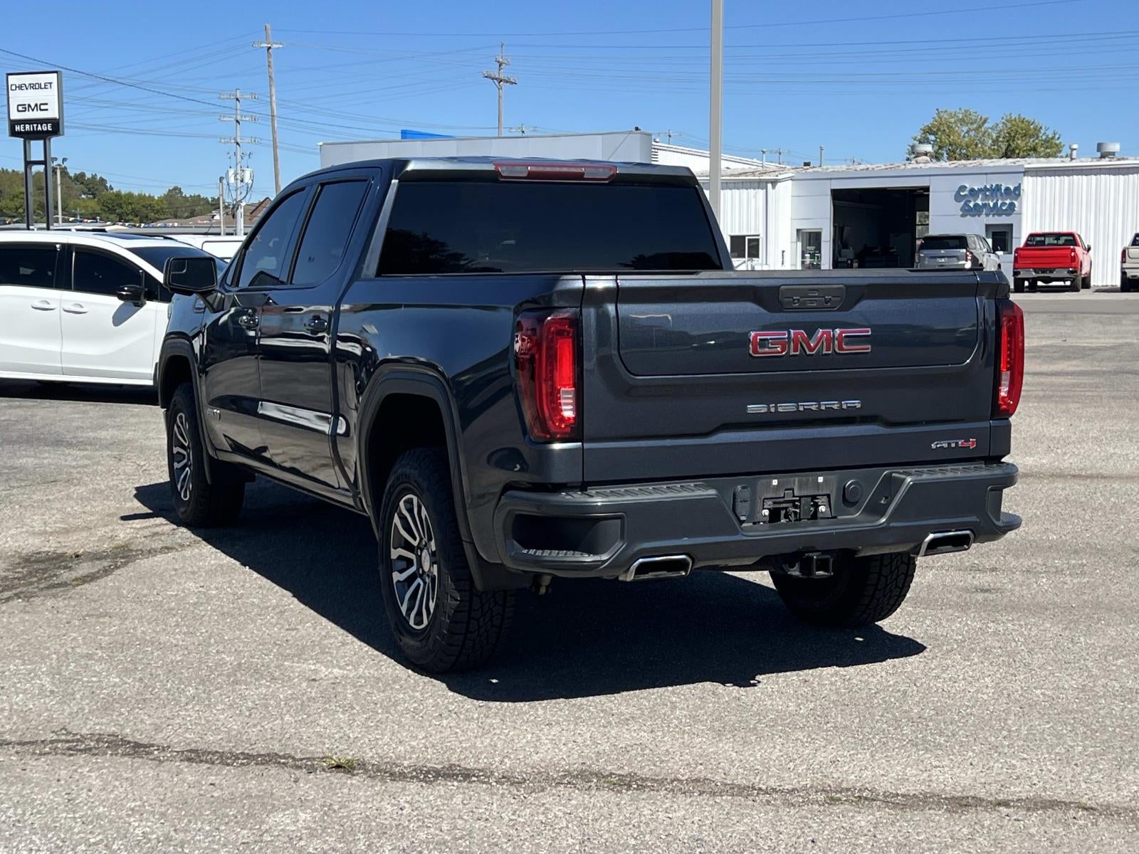 2021 GMC Sierra 1500 AT4