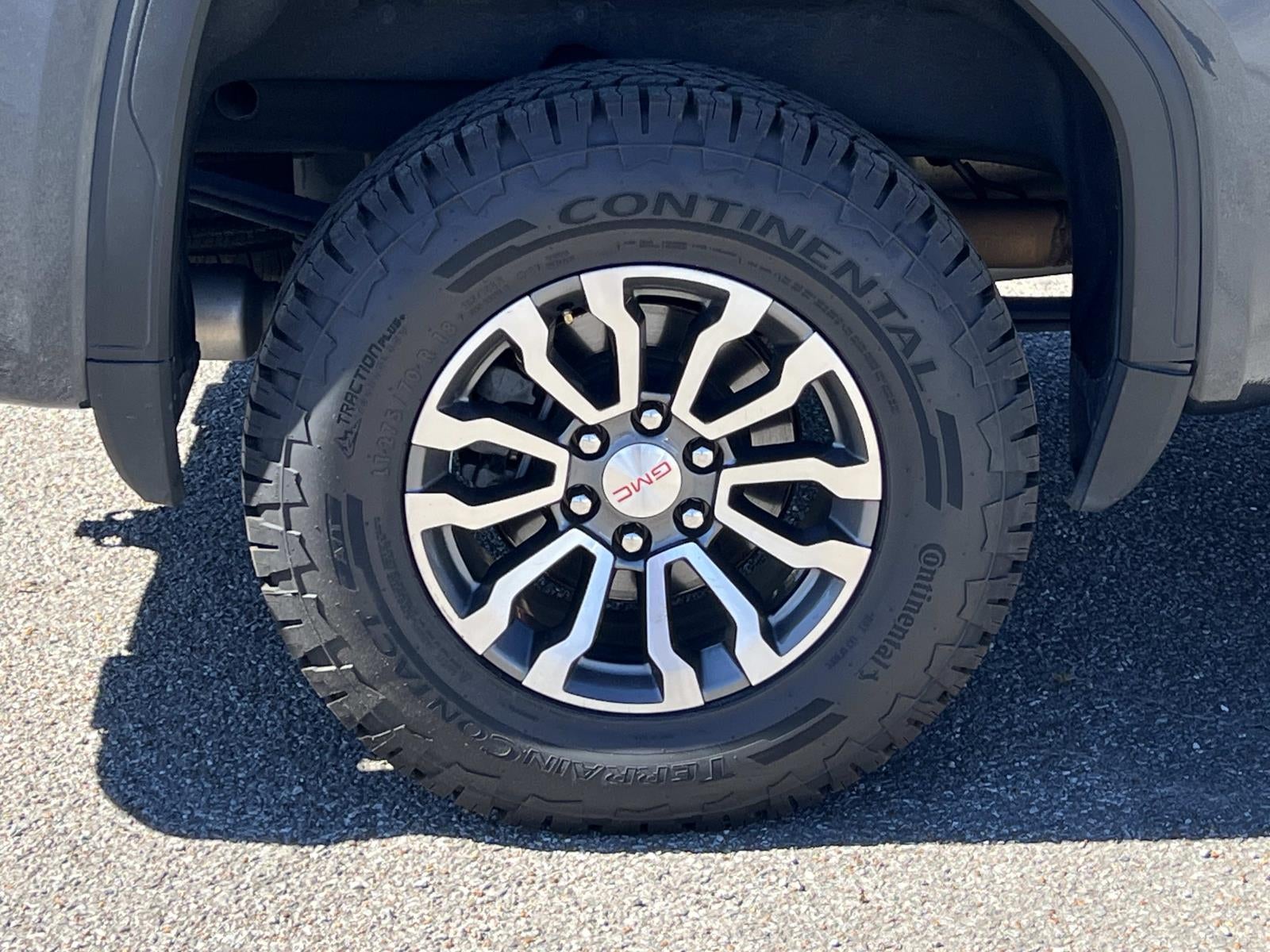 2021 GMC Sierra 1500 AT4