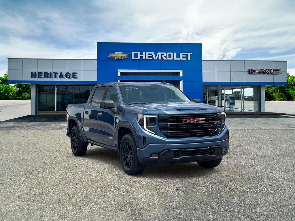 2025 GMC Sierra 1500 Elevation