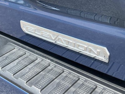 2025 GMC Sierra 1500 Elevation