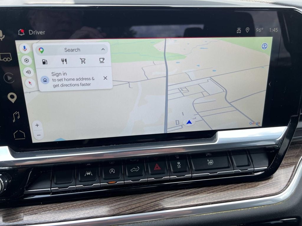 2025 GMC Sierra 1500 Elevation