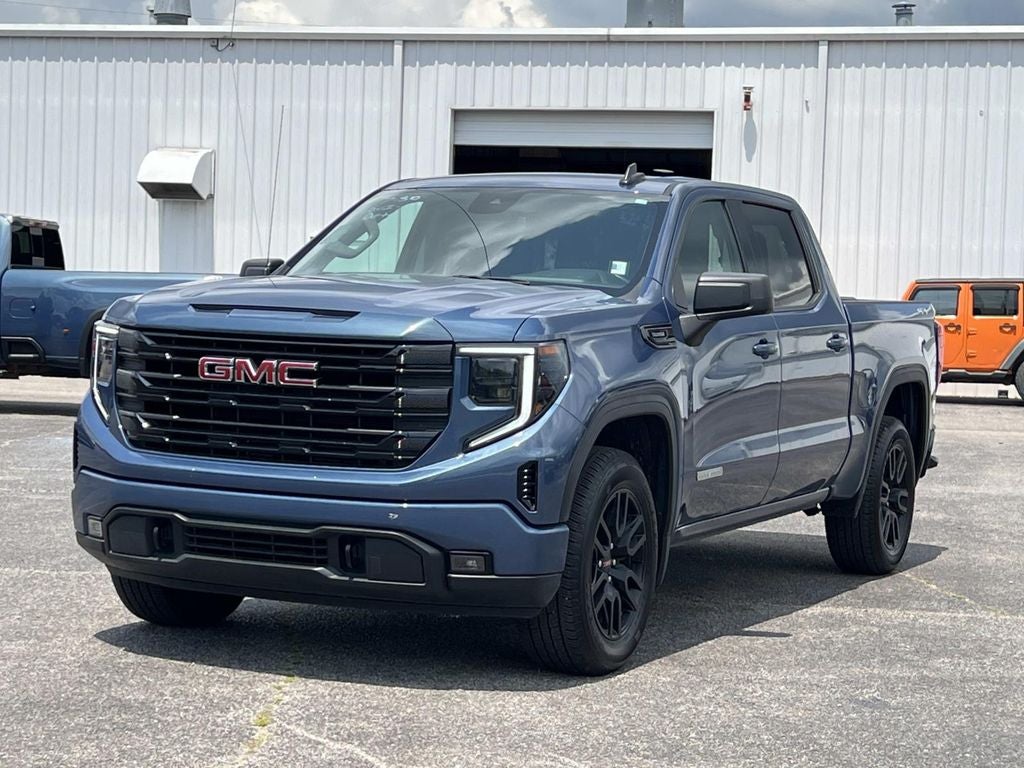 2025 GMC Sierra 1500 Elevation