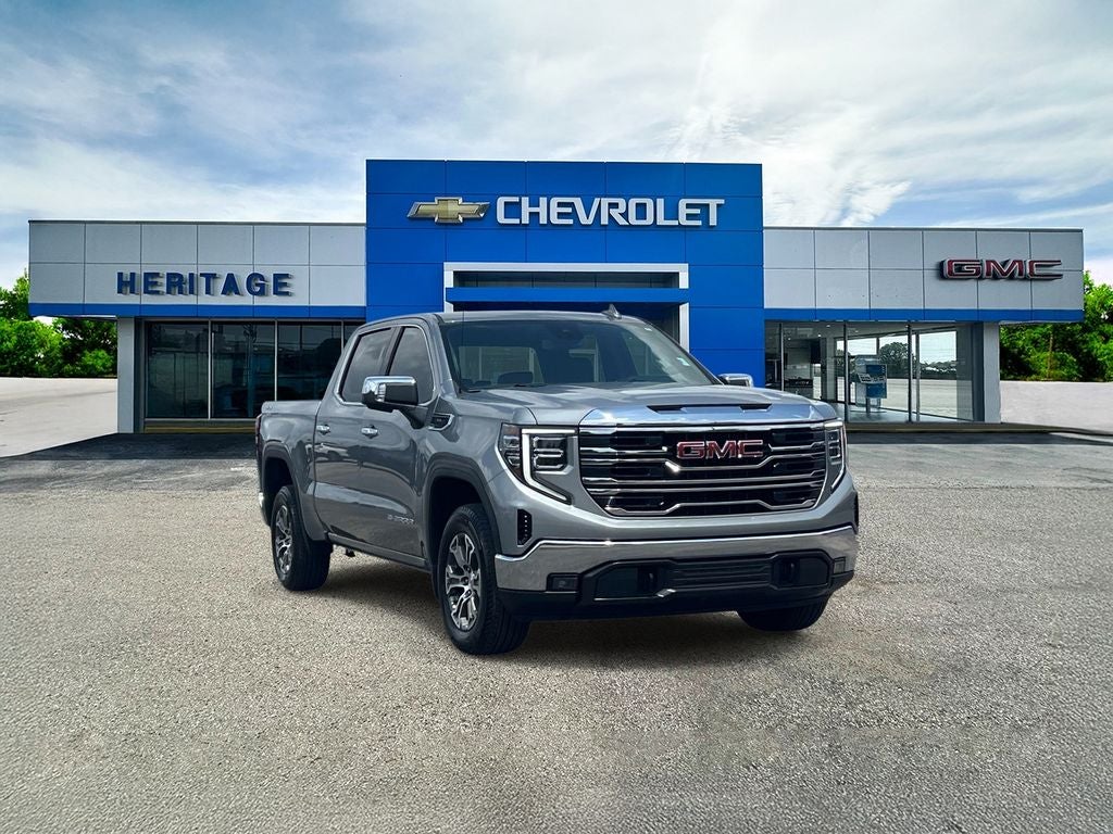 2025 GMC Sierra 1500 SLT