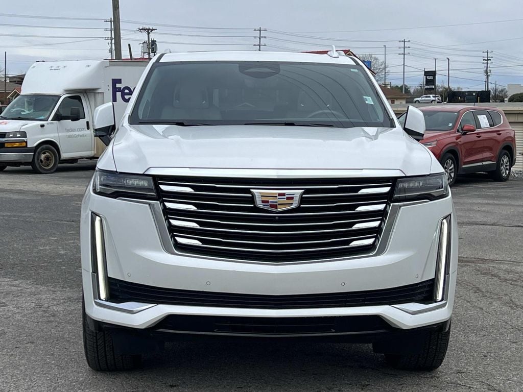 2021 Cadillac Escalade ESV Premium Luxury Platinum